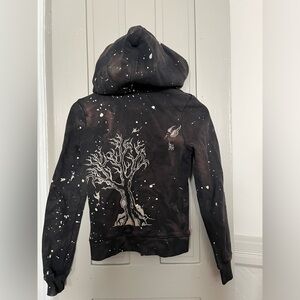Vintage Grail - Zip-up Hoodie - XS